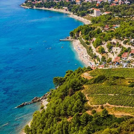 In With Terrace, Air Conditioning, Wifi, Washing Machine Orebić